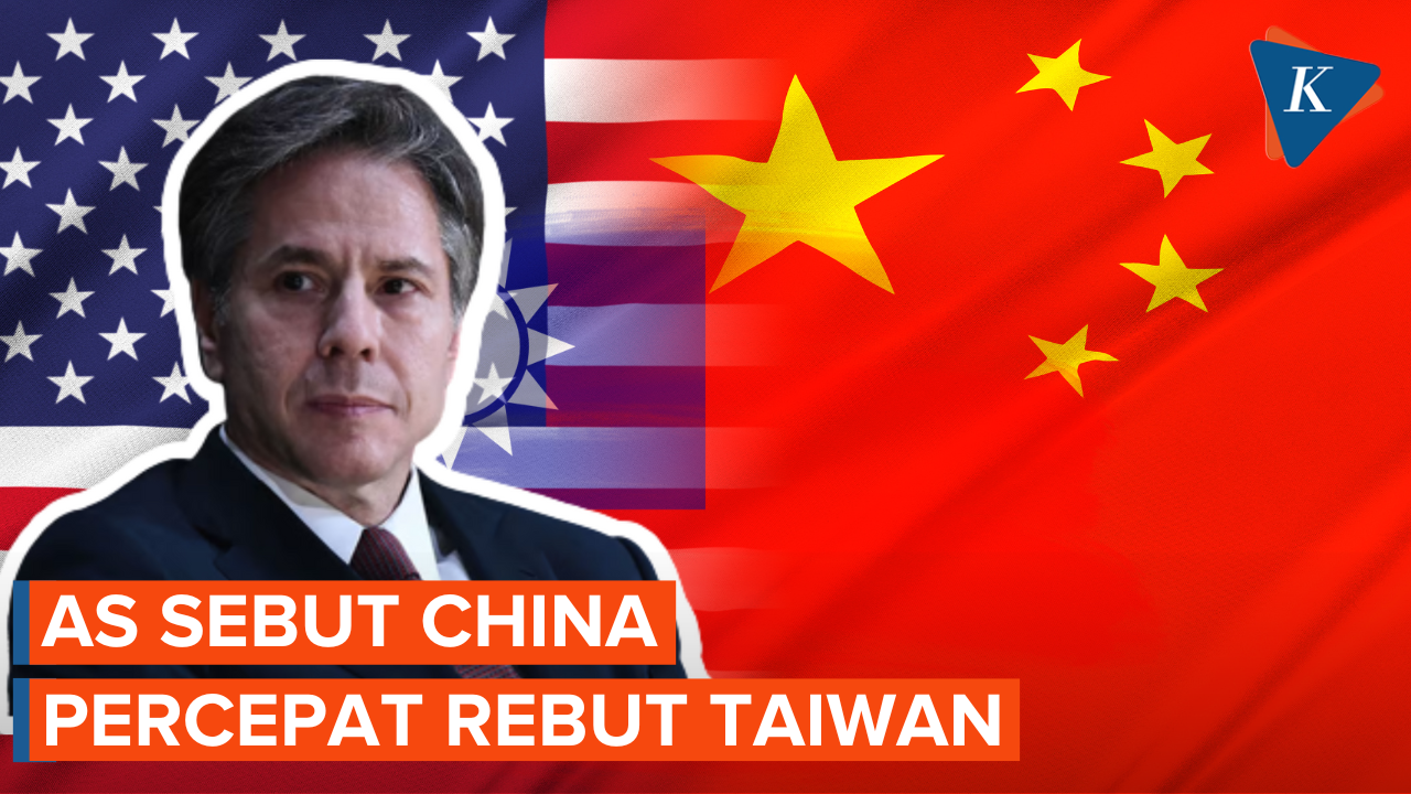 Makin Panas, AS Sebut China Percepat Rebut Taiwan
