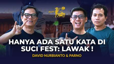 Kumpul Alumni Komika SUCI 1 - 11 di SUCI Fest, Hanya Satu Kata: Lawak! | BEGINU 208