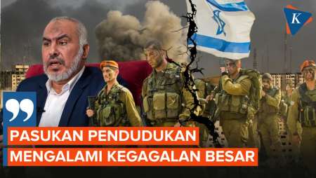 Pejabat Senior Hamas Klaim Israel Gagal dalam Operasi Pendudukannya