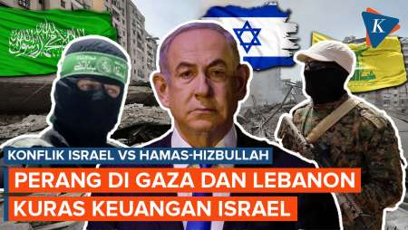 Berapa Biaya Perang Israel Selama Melawan Hamas dan Hizbullah?