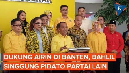 Alasan Golkar Usung Airin-Ade di Pilkada Banten