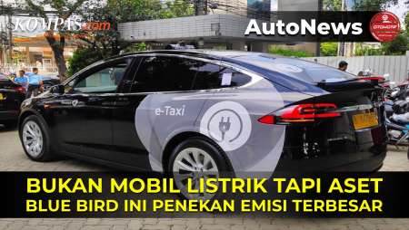 Bukan Mobil Listrik, Ini Aset Blue Bird yang Paling Banyak Tekan Emisi