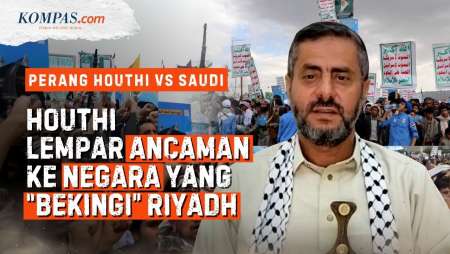 Houthi Wanti-wanti Negara Lain Tak Gabung Saudi Ikut Perang