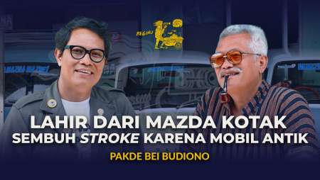 Pakde Bei: Pulih Stroke Dengan Merawat Mobil Klasik | BEGINU 219