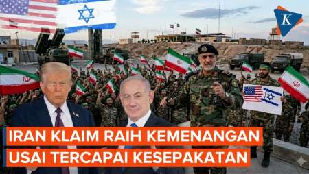 Militer Iran Klaim Permalukan AS-Israel Usai Kesepakatan Damai Tercapai