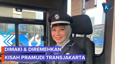 Dimaki Dan Diremehkan Penumpang, Susahnya Jadi Driver Perempuan Bus TJ 