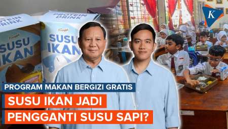 Kata Istana soal Susu Ikan Jadi Pengganti Susu Sapi di Program Makan Bergizi Gratis