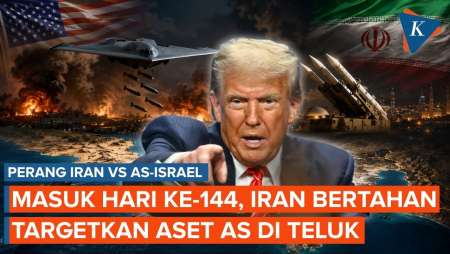 Hari Ke-144 Perang: AS Terus Gempur Iran, Teheran Bersiap Tutup Selat Hormuz