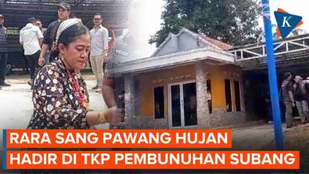 Polisi Hadirkan Mbak Rara di Olah TKP Kasus Subang, untuk Apa?