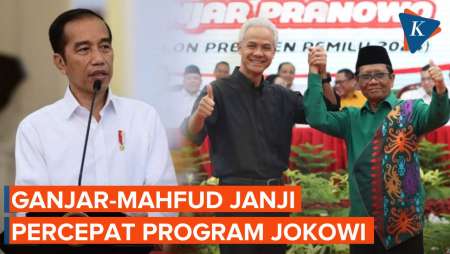 Ganjar-Mahfud Janji Perluas dan Percepat Sederet Program Jokowi