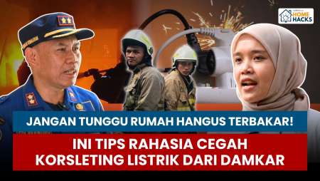 Jangan Tunggu Rumah Hangus Terbakar! Ini Tips Cegah Korsleting Listrik