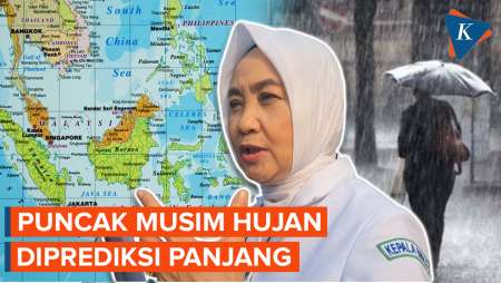 Puncak Musim Hujan Berpotensi Diprediksi Panjang! Ini Penjelasan BMKG