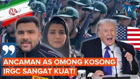 Santai Hadapi Ancaman AS, Warga Iran: Cuma "Omon-omon"
