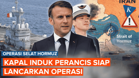 Kapal Induk Perancis Siap Lancarkan Operasi Di Selat Hormuz