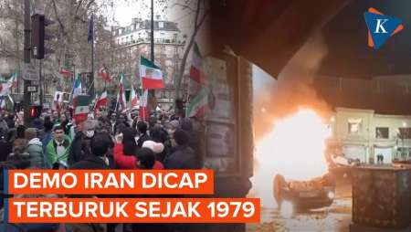 Iran Masih Bergejolak, Korban Meninggal Capai 2.571 Jiwa