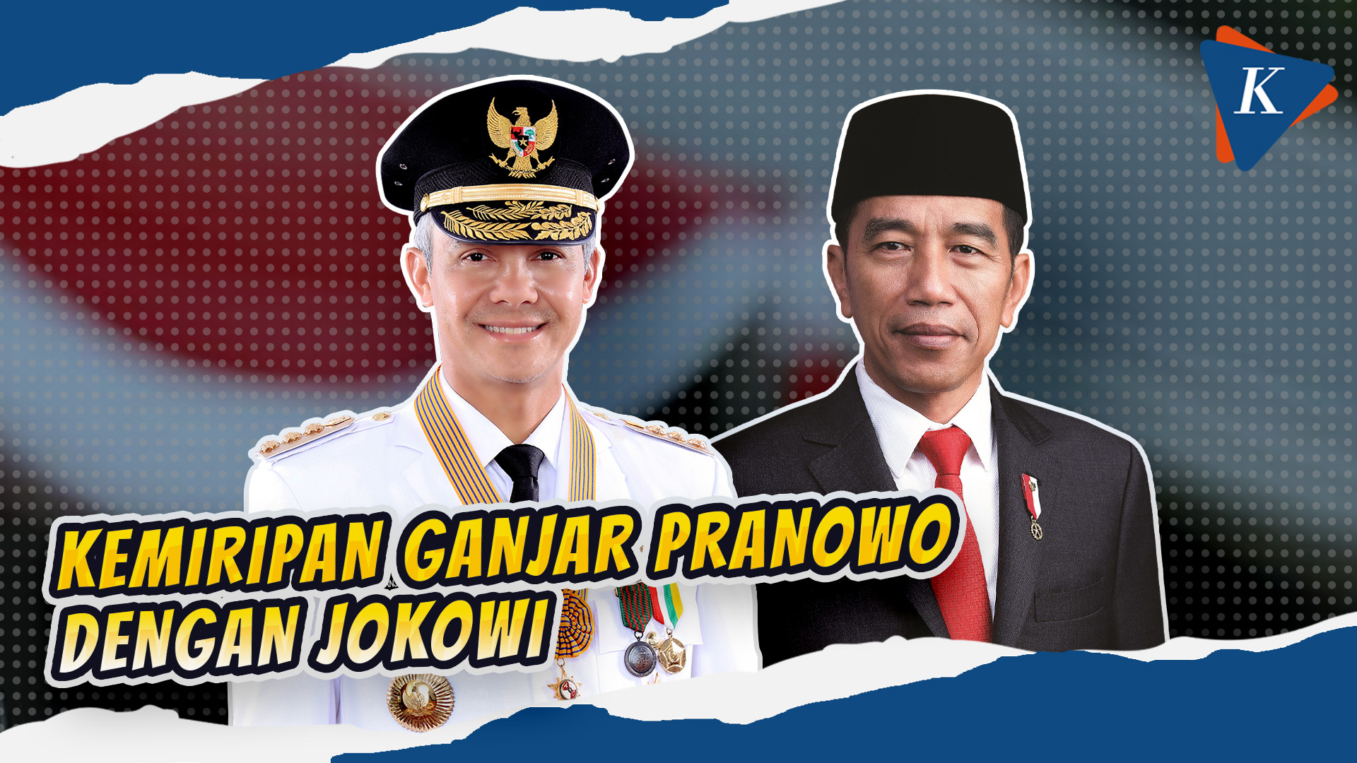 Profil Ganjar Pranowo, Capres Potensial Bergaya Mirip Jokowi