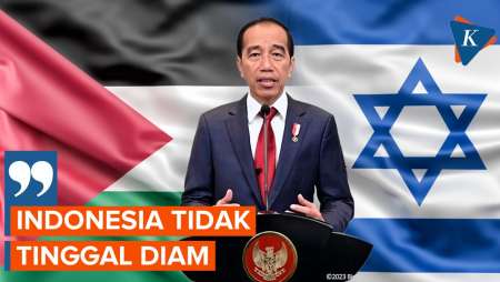 Jokowi Tegas, Indonesia Tidak Akan Tinggal Diam Melihat Ketidakadilan terhadap Palestina