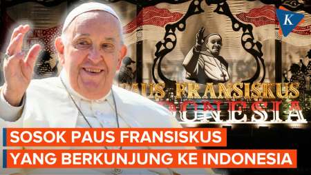 Profil Paus Fransiskus yang Hari Ini Tiba di Indonesia