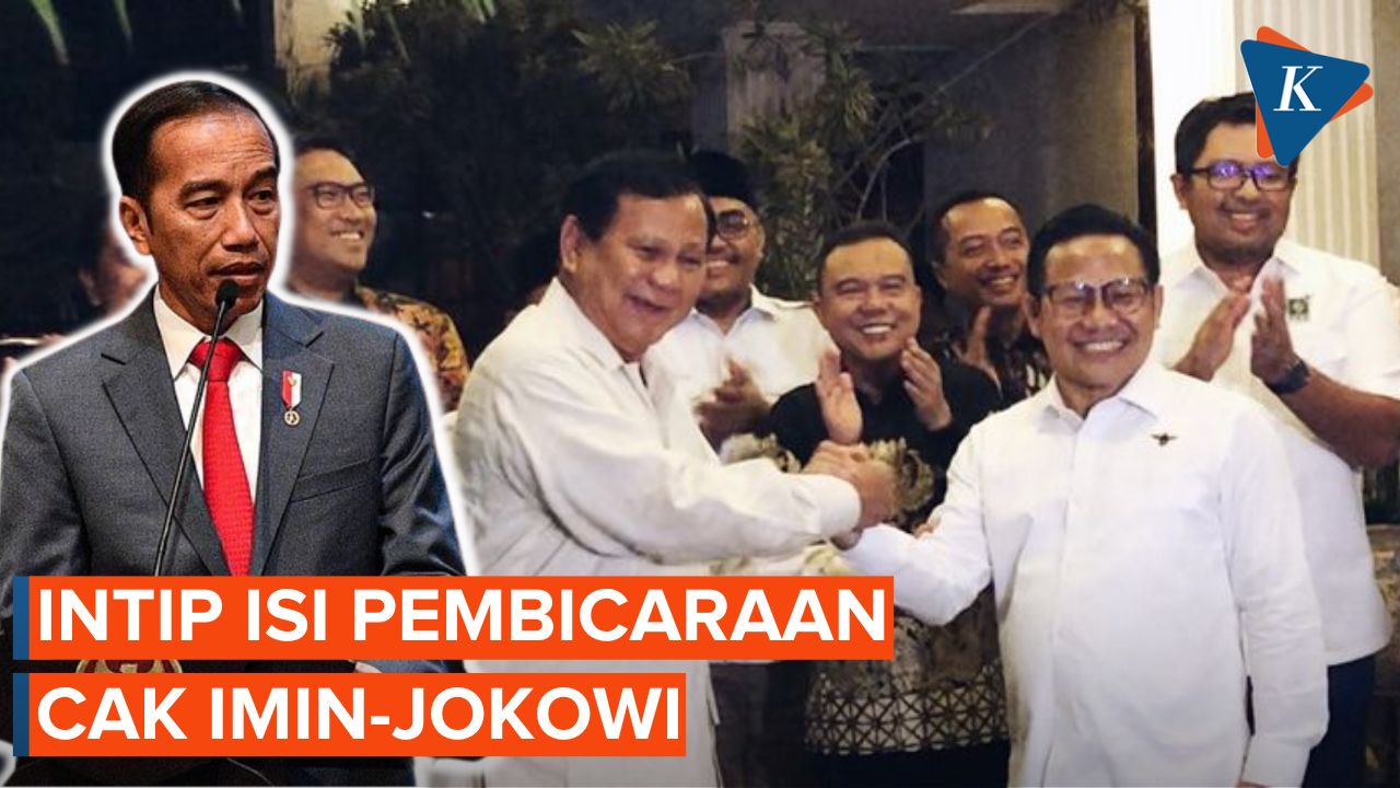 Ini yang Dibahas Cak Imin Saat Temui Jokowi