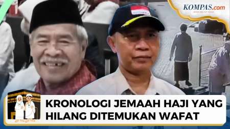 Kronologi Penemuan Jemaah Haji yang Hilang dan Wafat di Makkah