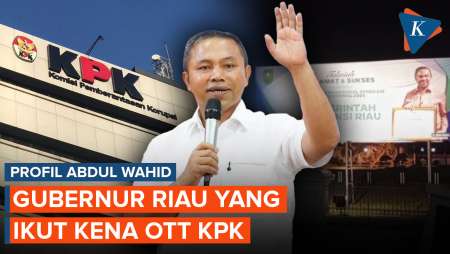Profil Abdul Wahid, Gubernur Riau Yang Ikut Kena OTT KPK