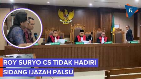 Farhat Abbas Tuduh Roy Suryo Cs Sengaja Tidak Hadiri Sidang