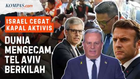 Warga Gaza Menderita, Pedemo di Tel Aviv Bantu Bersuara 