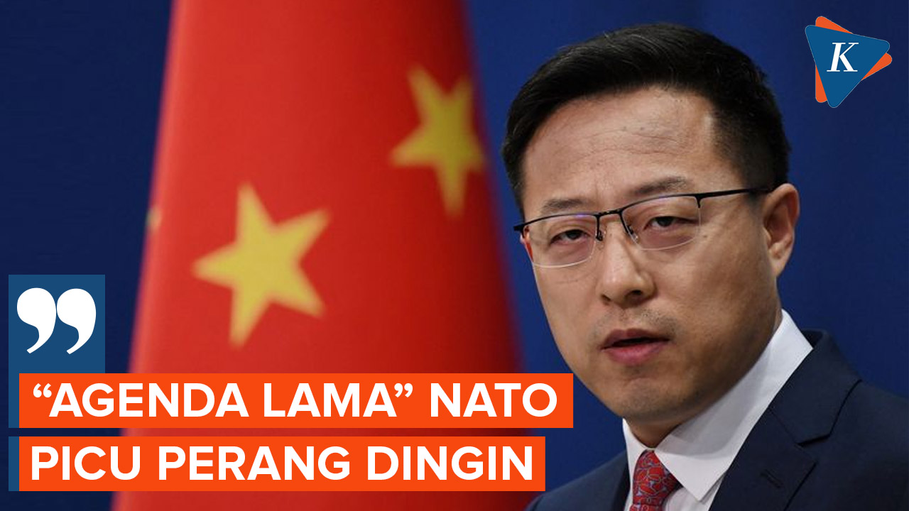 China: Konsep Strategis NATO adalah 'Agenda Lama' dan Inisiatif AS-Taiwan Harus Dihentikan
