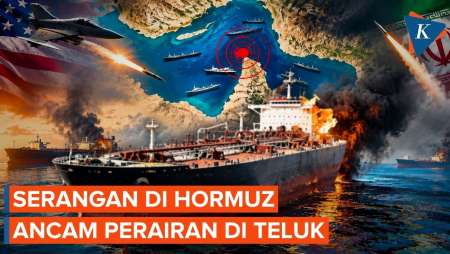 Strategi Perang AS-Iran di Hormuz Jadi Ancaman Bagi Perairan Teluk