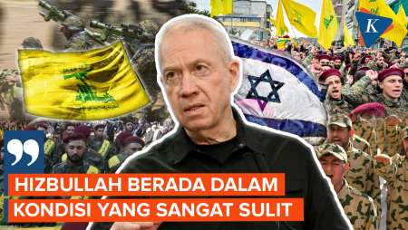 Menhan Israel: Hizbullah dalam Situasi Pelik, Tak Ada yang Memerintah