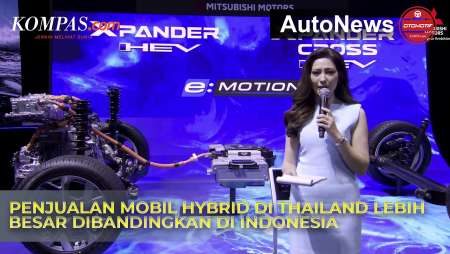 Jualan Mobil Hybrid di Thailand Lebih Besar Dibandingkan di Indonesia