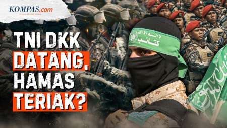 Akankah Hamas "Berontak" Jika TNI Dkk Datang Ke Gaza?