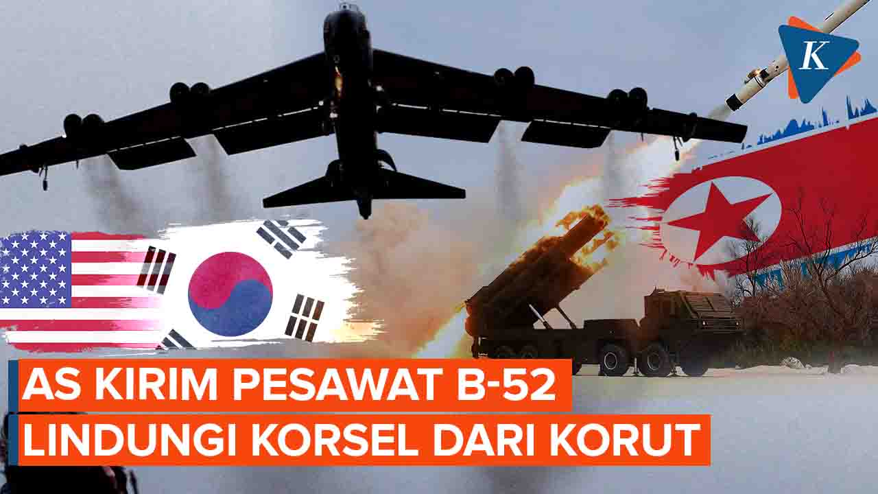 Video: AS Kerahkan Bomber Untuk Jaga Korsel Dari Ancaman Korut