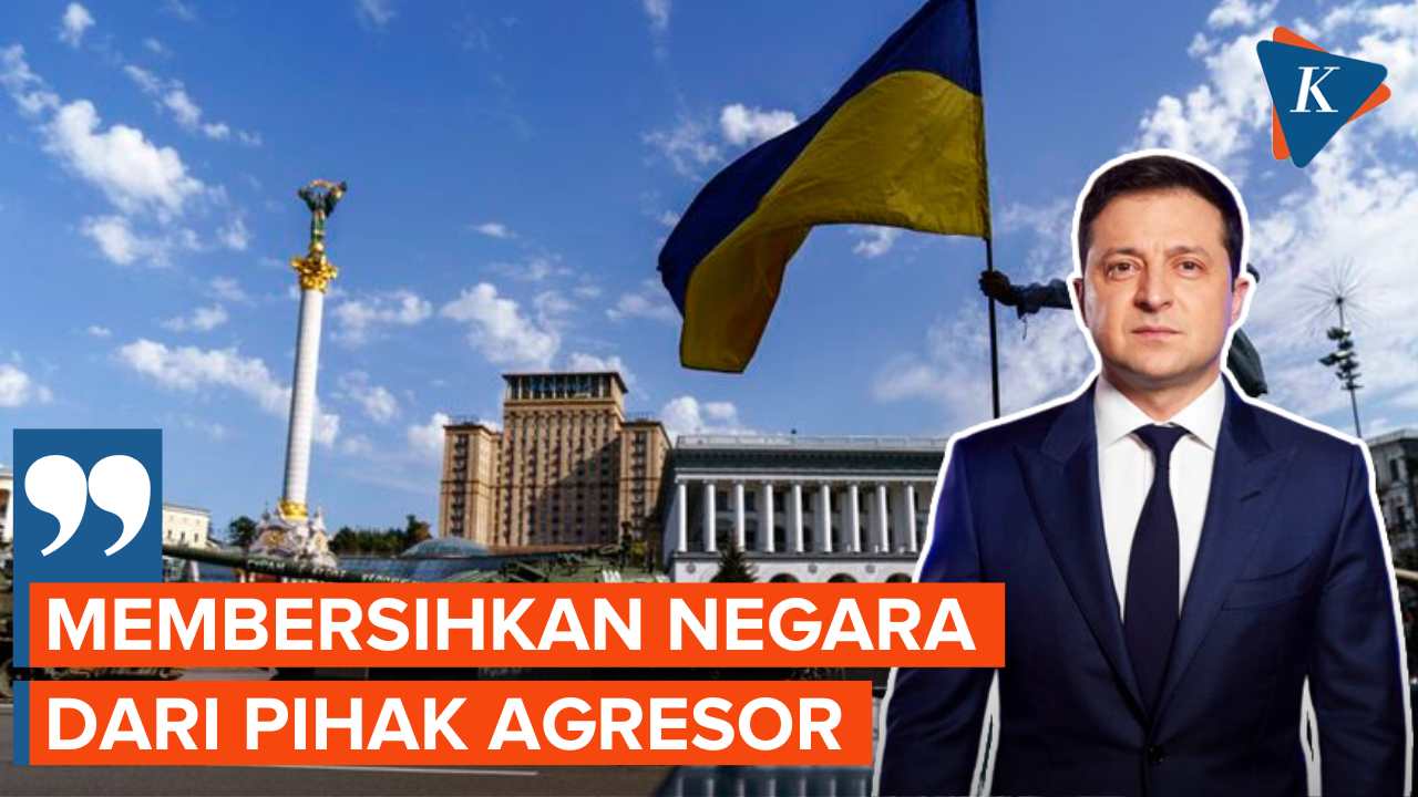 Zelensky Cabut Kewarganegaraan Sejumlah Mantan Politisi Ukraina