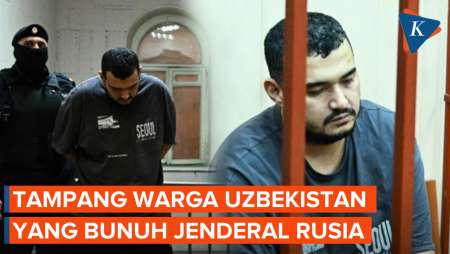 Tampang Warga Uzbekistan Pelaku Pengeboman Jenderal Rusia Igor Kirillov