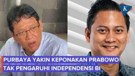 Thomas Djiwandono Jadi Calon Deputi Gubernur BI, Purbaya: Bukan Intervensi, Tapi Kerja Sama