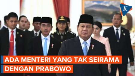 Dasco Sebut Ada Menteri yang Tak Seirama dengan Prabowo