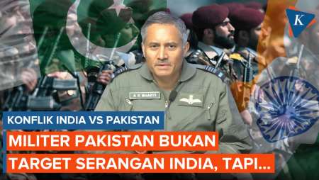 India Sebut Tak Ingin Berperang Melawan Militer Pakistan