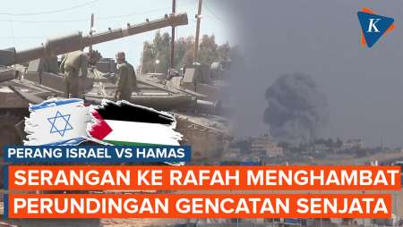 Buntunya Perundingan Gencatan Senjata akibat Serangan Israel ke Rafah