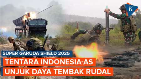 Super Garuda Shield 2025, Indonesia-AS Unjuk Strategi Tempur Rudal di Hari Terakhir Latihan