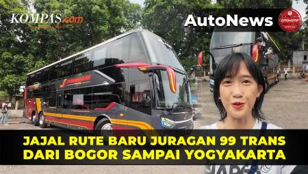Juragan 99 Trans Buka Rute Baru Bogor-Yogyakarta, Pakai Double Decker
