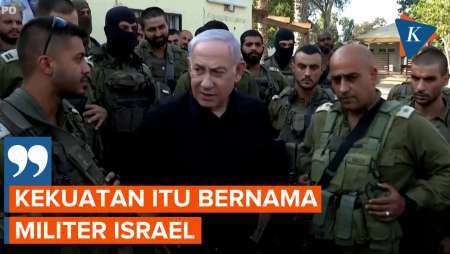 Netanyahu: Hanya Israel yang Bisa Lenyapkan Hamas