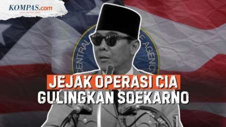 Upaya Penggulingan Soekarno, Jejak "Dosa" AS Biayai Pemberontakan dari Dalam di Indonesia