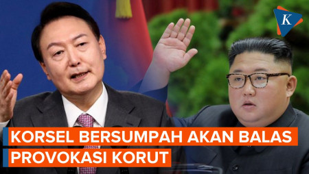 Korea Selatan Tegaskan Akan Balas Provokasi Korea Utara