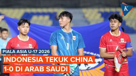 Piala Asia U17: Indonesia Kalahkan China 1-0 Di Laga Pembuka