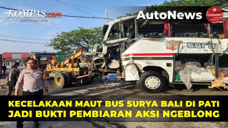 Kecelakaan Maut Bus Surya Bali di Pati, Pembiaran Aksi Ngeblong