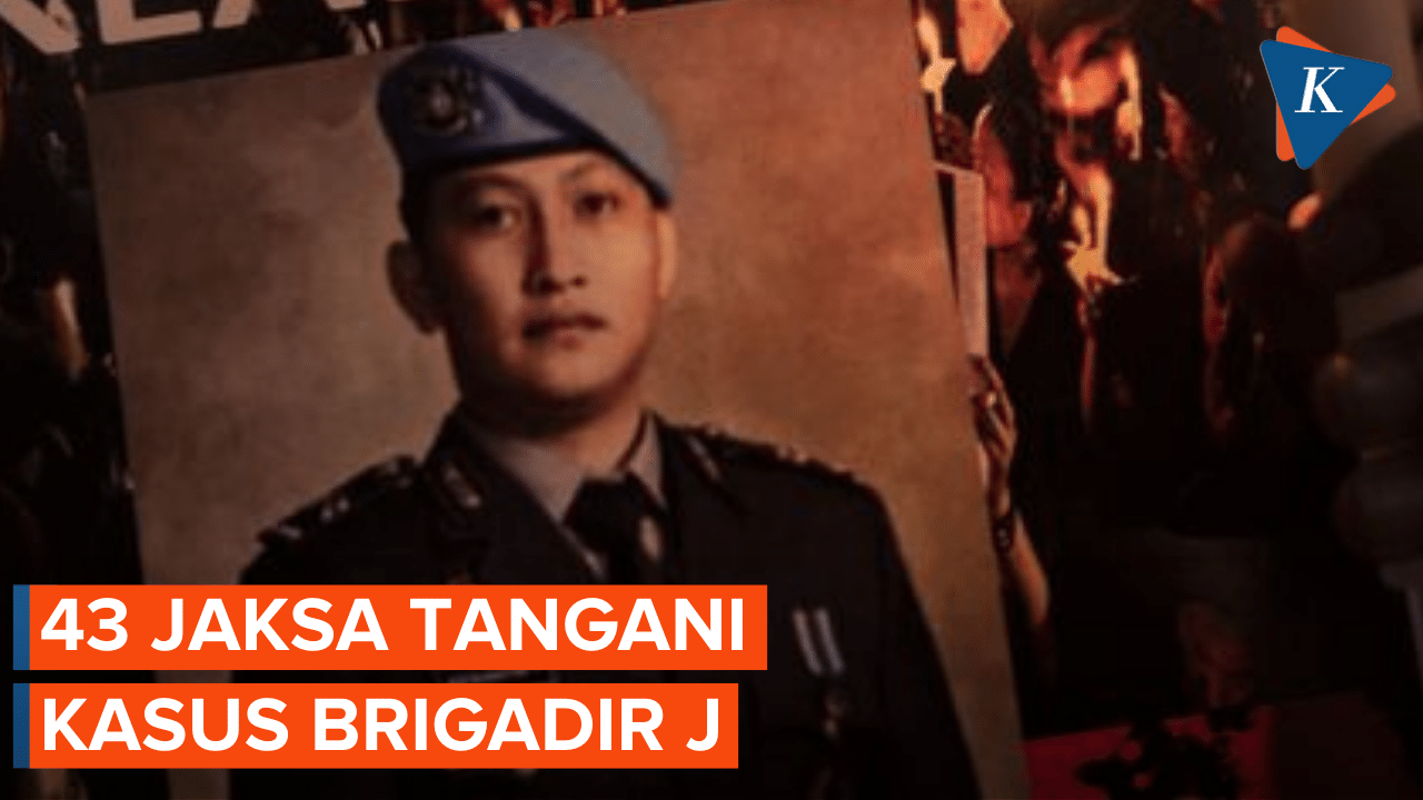 Kejagung Tunjuk 43 JPU Tangani Kasus Obstruction of Justice Brigadir J