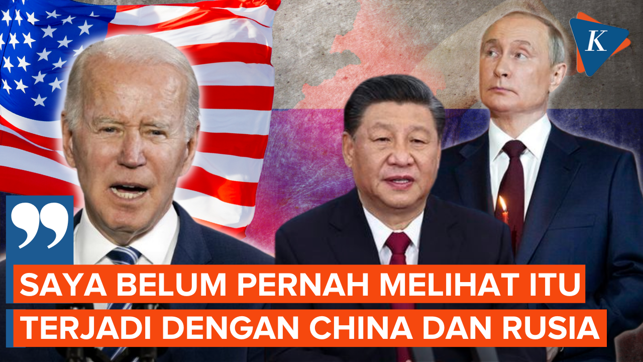 Joe Biden Klaim Perluas Aliansi, Pertanyakan Komitmen Aliansi China dan Rusia