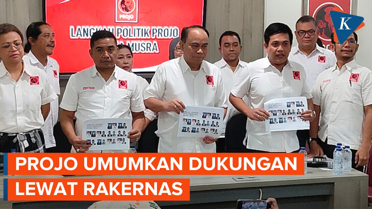 Projo Siapkan Rakernas Umumkan Capres Pilihan Jokowi