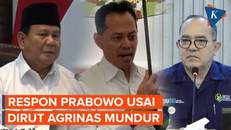 Dirut Agrinas Mundur, Prabowo Panggil Kepala Bappisus dan Instruksikan Hal Ini